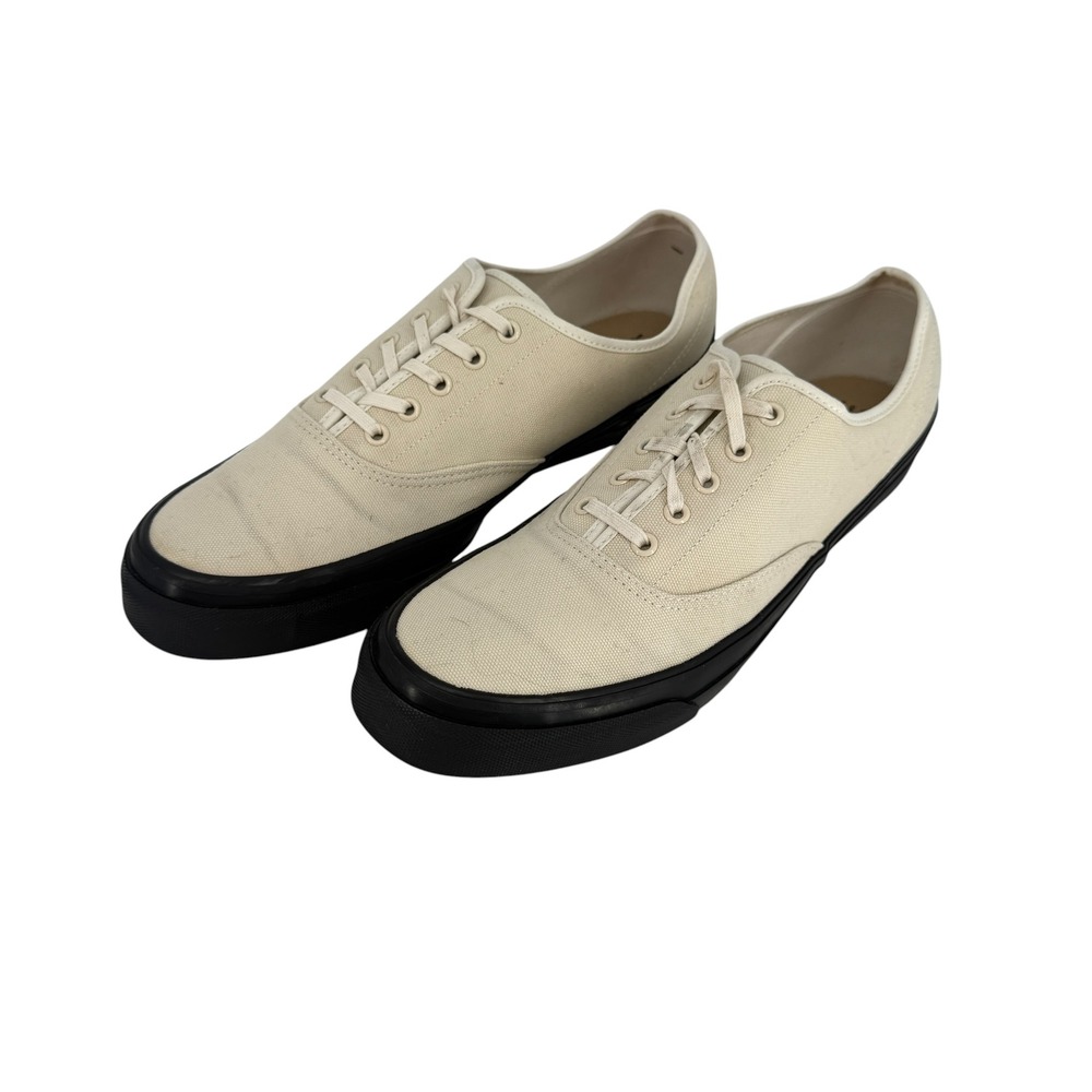 Moonstar x Buck Mason PT Deck Shoes  Mens 11 Canvas Low Top Sneakers Japan